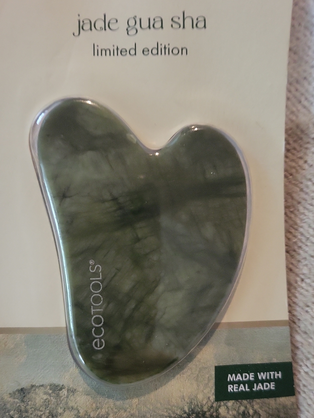 💎 Limited Edition - Jade Contour Facial Roller & Gua Sha By ECOTOOLS! - Picture 5 of 5